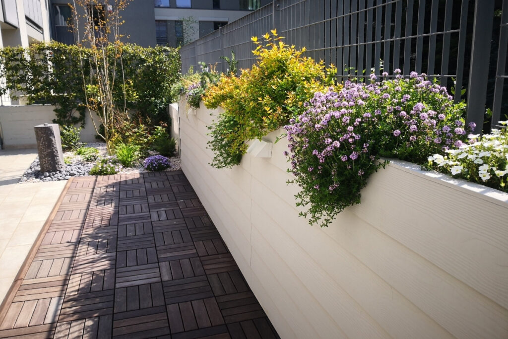 giardini privati su misura