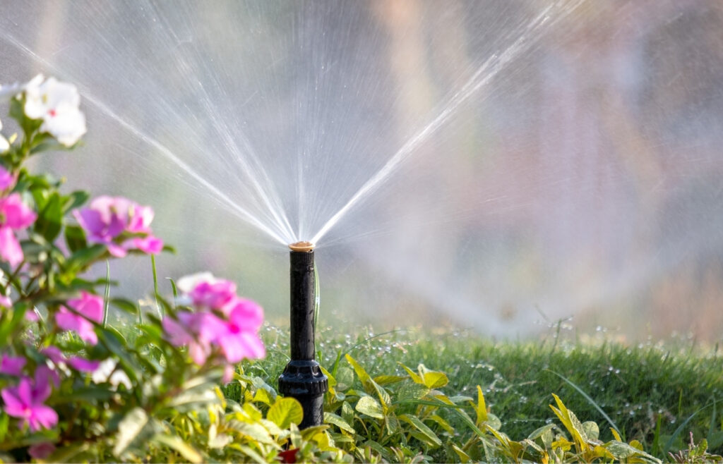 impianto irrigazione giardino
