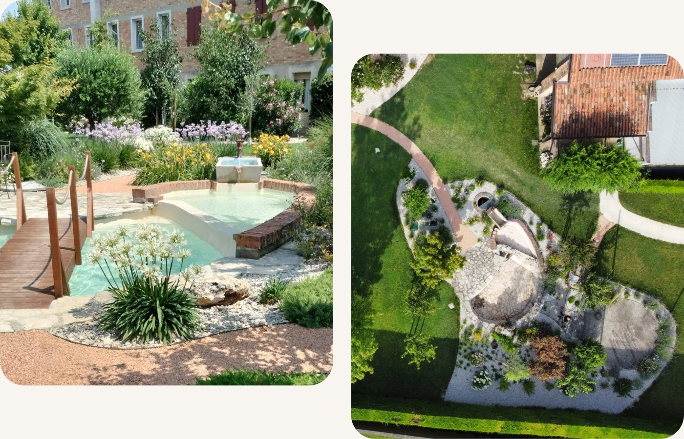 progettazione realizzazione giardini su misura udine trieste gorizia