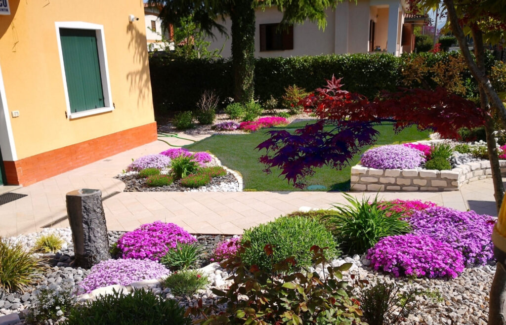 riqualificazione giardino esistente