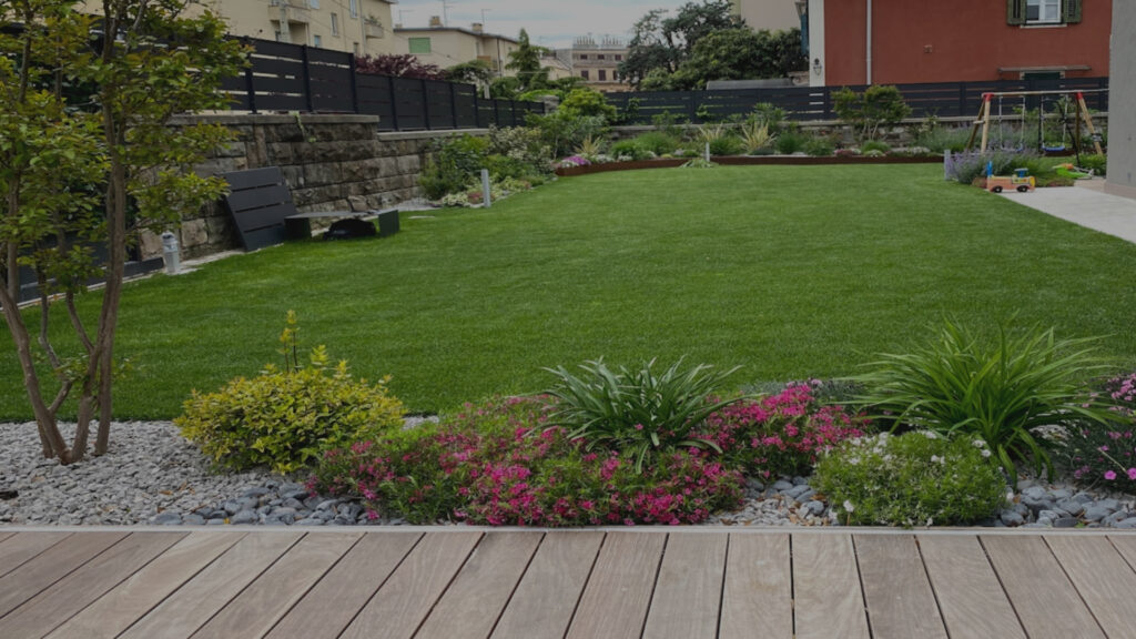 progettazione e realizzazione giardini in FVG